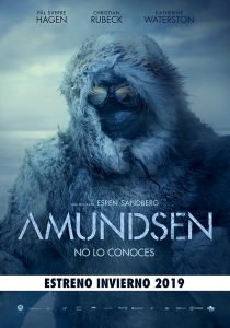 Cartel de la pelicula Amundsen