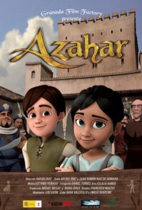 Cartel de la película de Animación Azahar