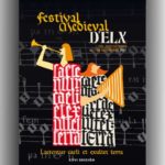 Cartel del Festival Medieval de Elche 2021 - Edicion XXVI
