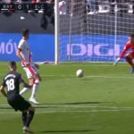 Rayo Vallecano - Elche CF , gol de Lucas Boye