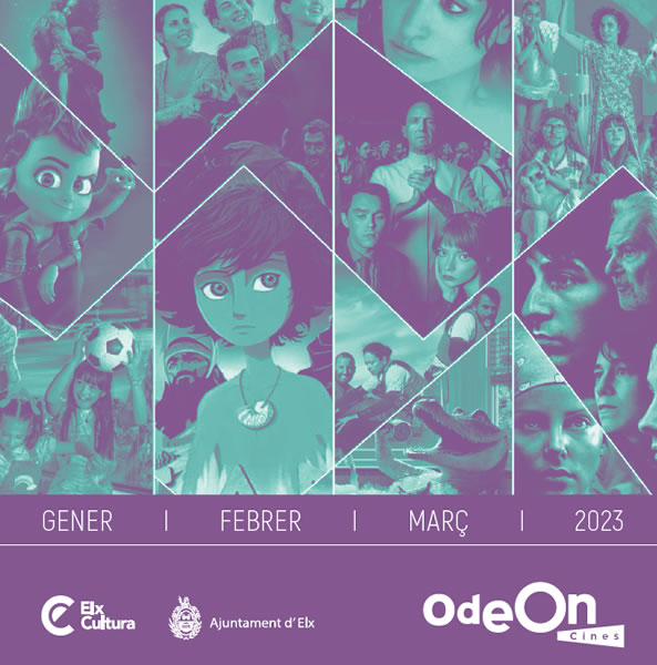 Odeon Elche desde Enero hasta Marzo de 2023