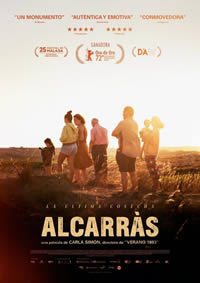 Cartel de la pelicula alcarrÀs | cine en valenciano